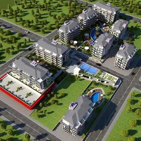 Modern Holiday Flat In Alanyamyra Camyolu
